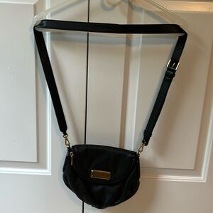 Marc Jacob’s Black Leather Crossbody Bag